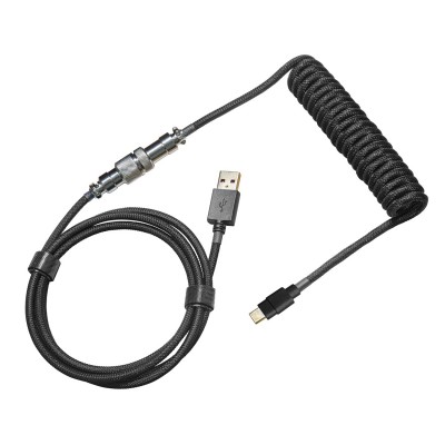 Cooler Master Coiled Cable Type-C - Black